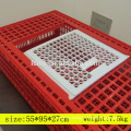 Wholesale farming equipment design plastic transport coop chicken cage for sale